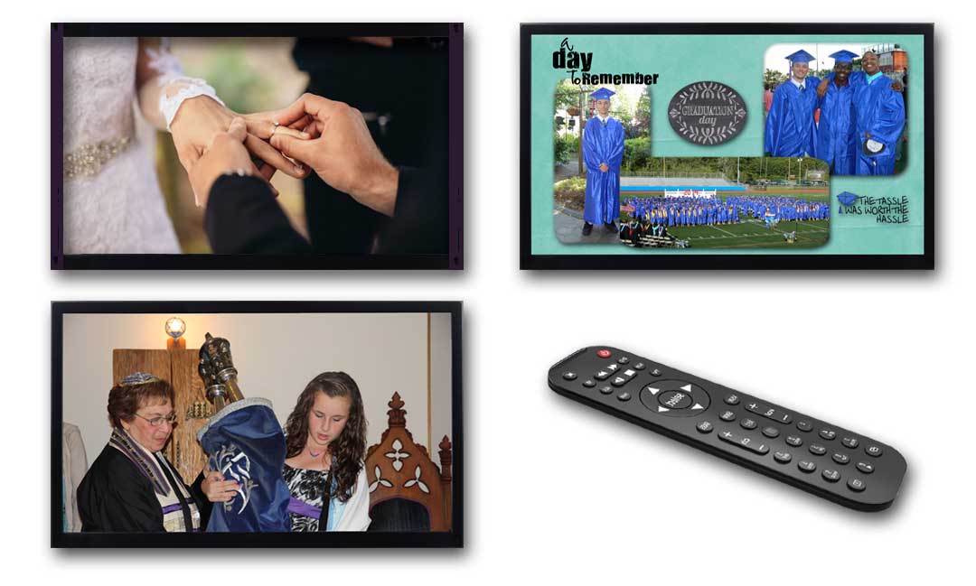 Video Fusion Shows-Commemorate a Special Event