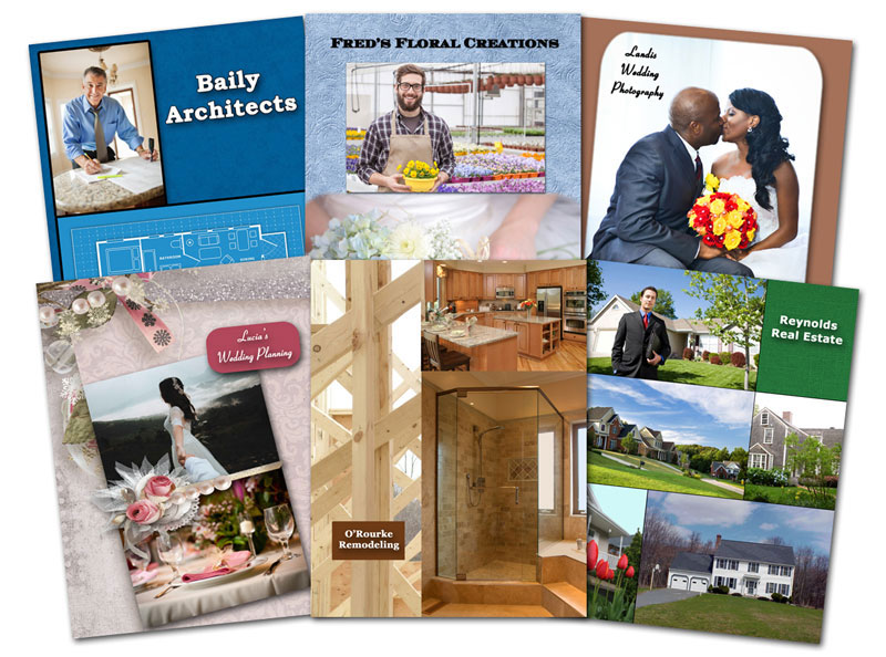 Business-Catalog-Collage